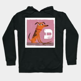 D is for Dog Hoodie